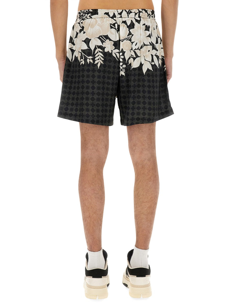 Amiri Shorts - Black | Wanan Luxury
