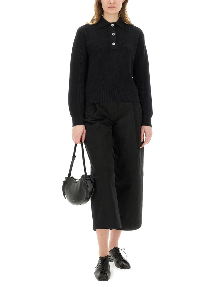 Studio Nicholson Pants - Black | Wanan Luxury
