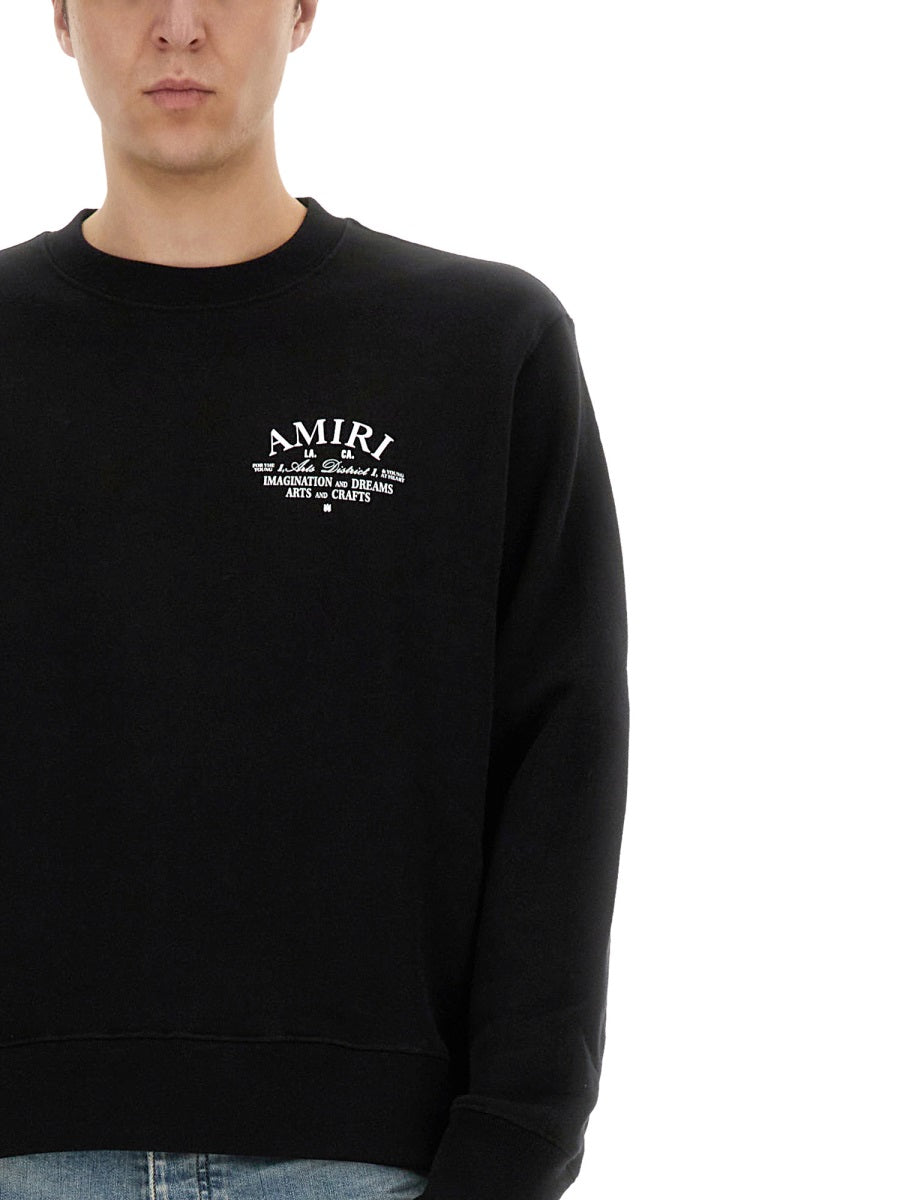 Amiri Sweatshirts - Black | Wanan Luxury