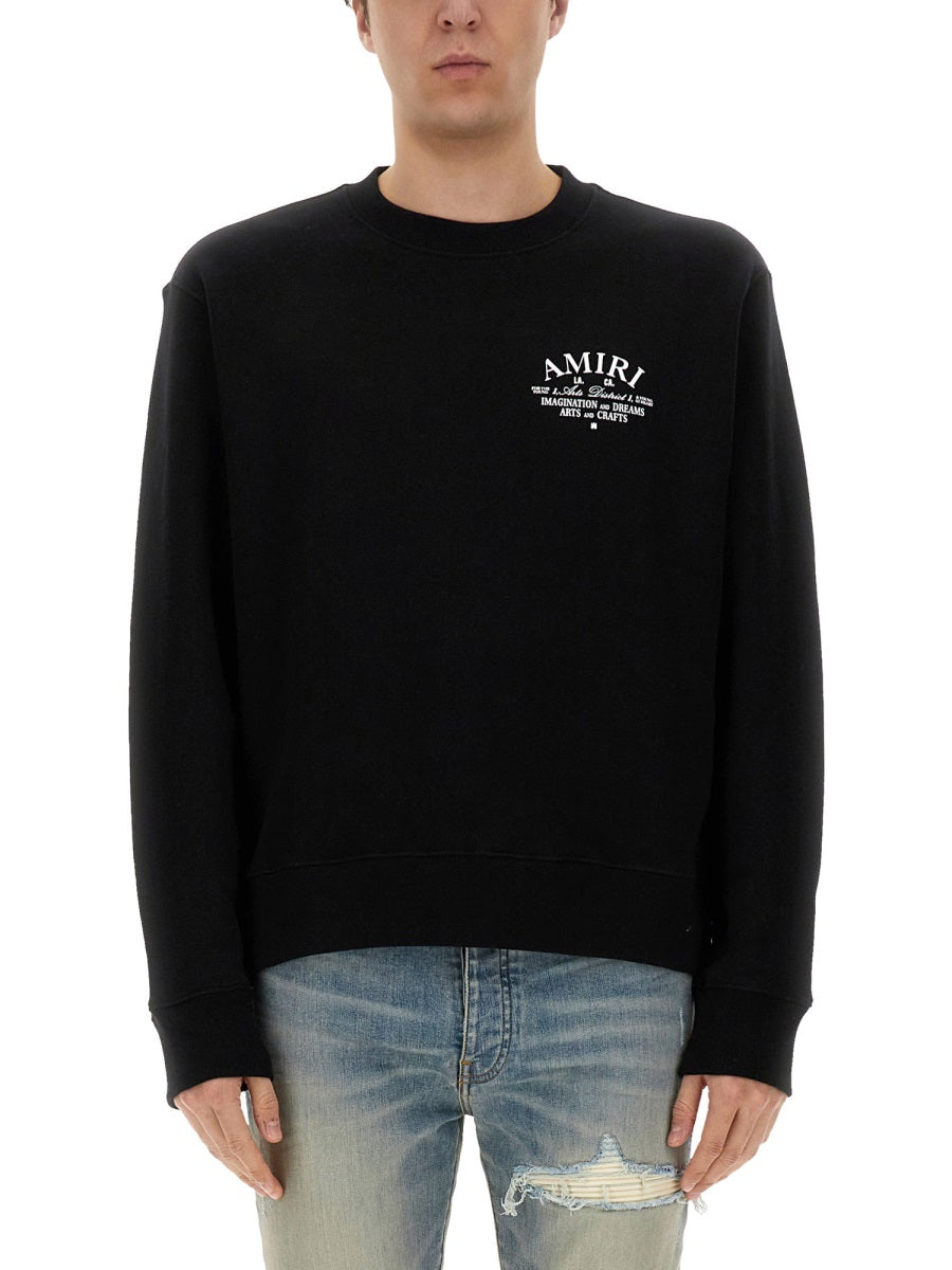 Amiri Sweatshirts - Black | Wanan Luxury