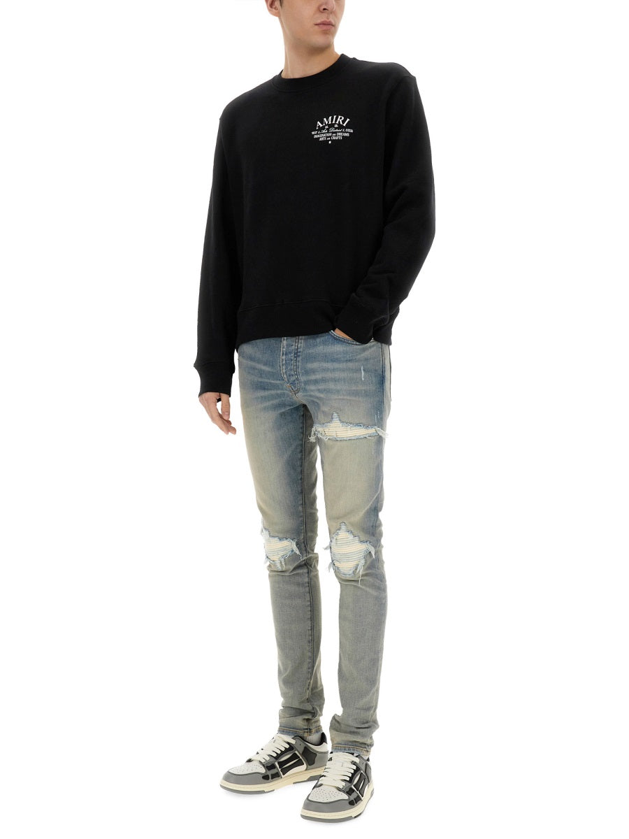 Amiri Sweatshirts - Black | Wanan Luxury