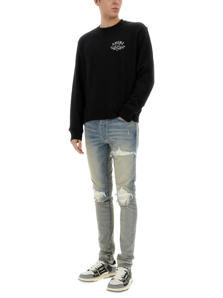 Amiri Sweatshirts - Black | Wanan Luxury