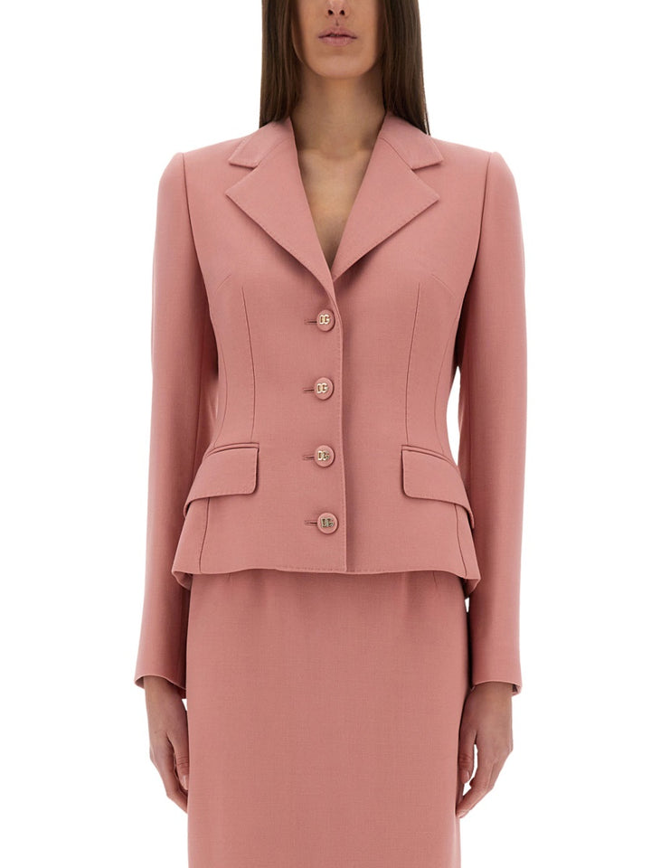 Dolce & Gabbana Jackets - Pink | Wanan Luxury
