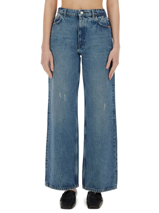 "Wider Labrea" Jeans