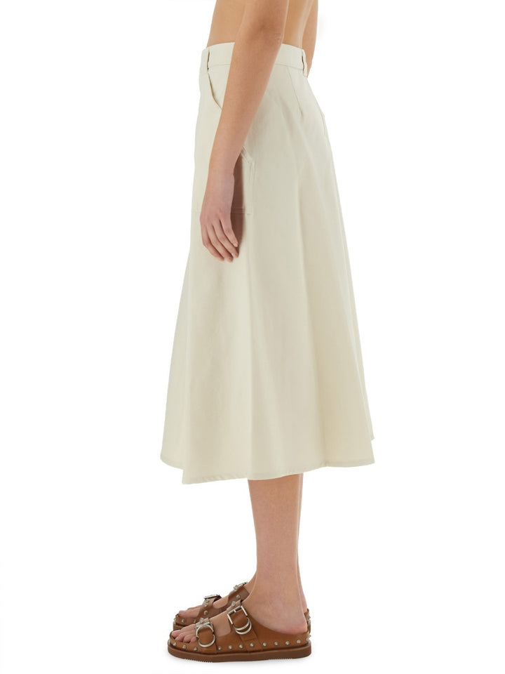 A.P.C. Skirts - White | Wanan Luxury