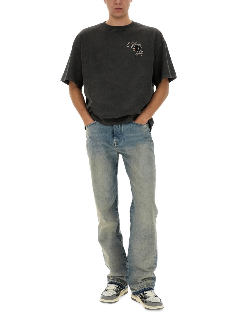 Amiri T shirts - Black | Wanan Luxury