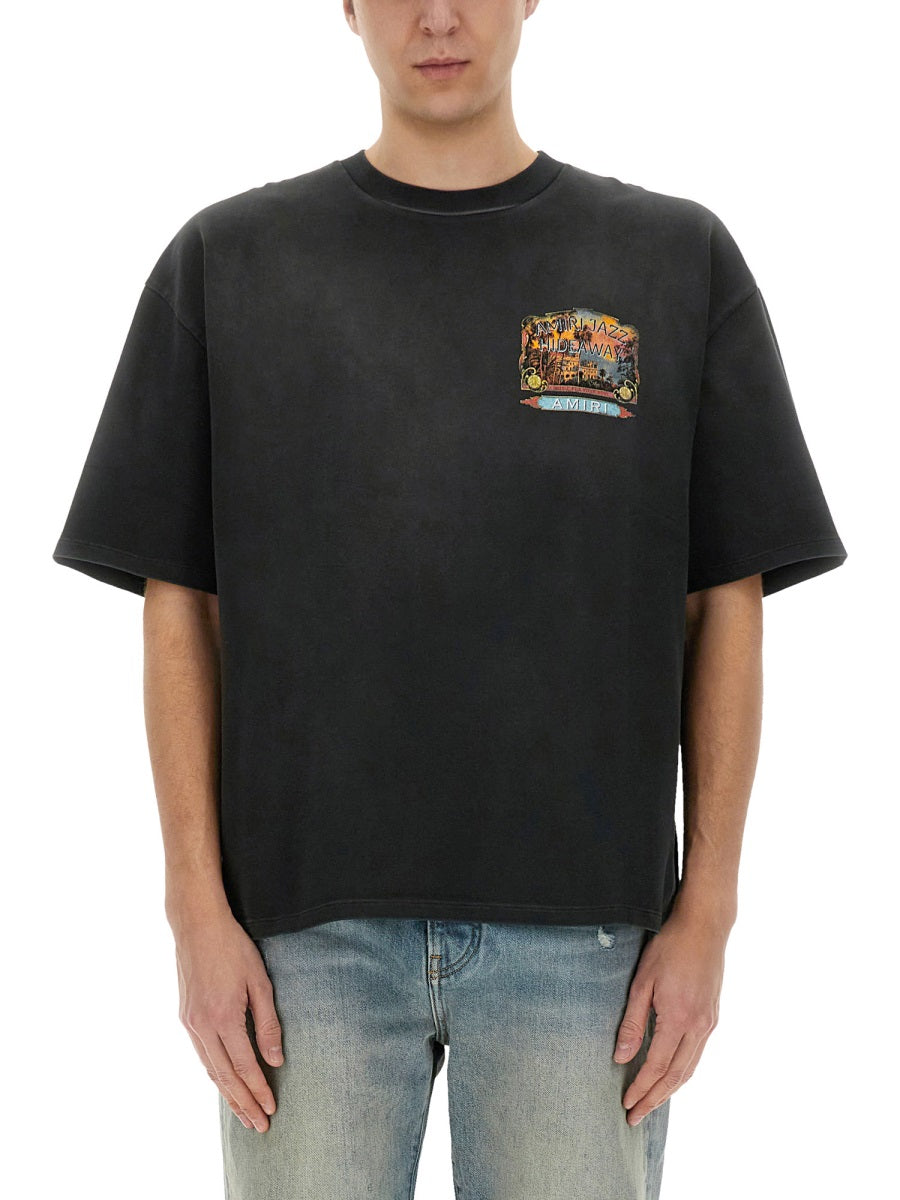 Amiri T shirts - Black | Wanan Luxury