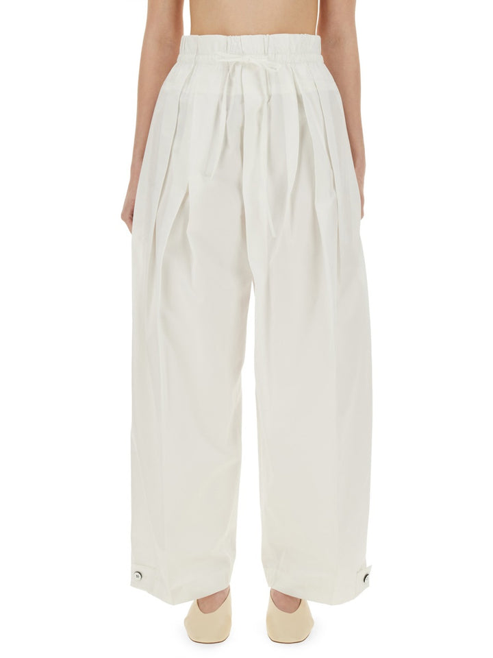Jil Sander Pants - White | Wanan Luxury