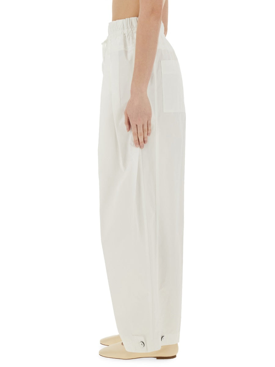 Jil Sander Pants - White | fe8e780dd0229d7f86155984d60e58f4c0ca7e03