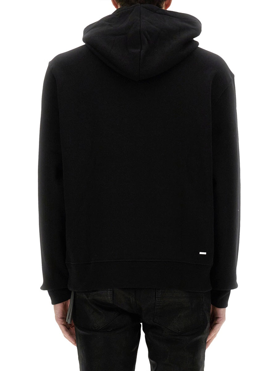 Amiri Sweatshirts - Black | Wanan Luxury