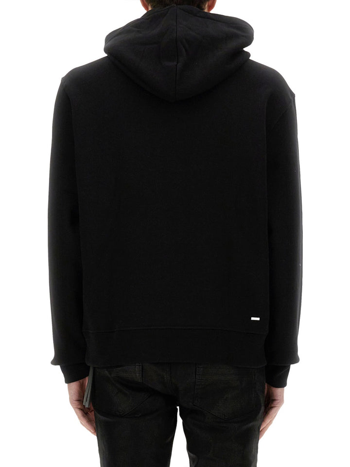 Amiri Sweatshirts - Black | Wanan Luxury