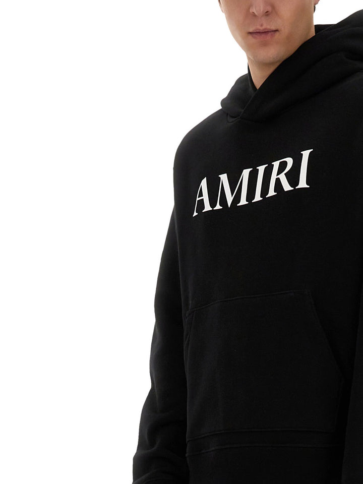 Amiri Sweatshirts - Black | Wanan Luxury