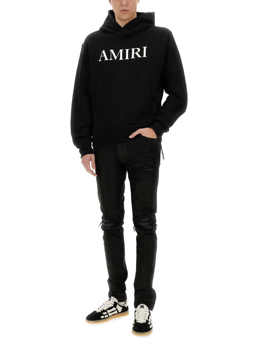 Amiri Sweatshirts - Black | Wanan Luxury