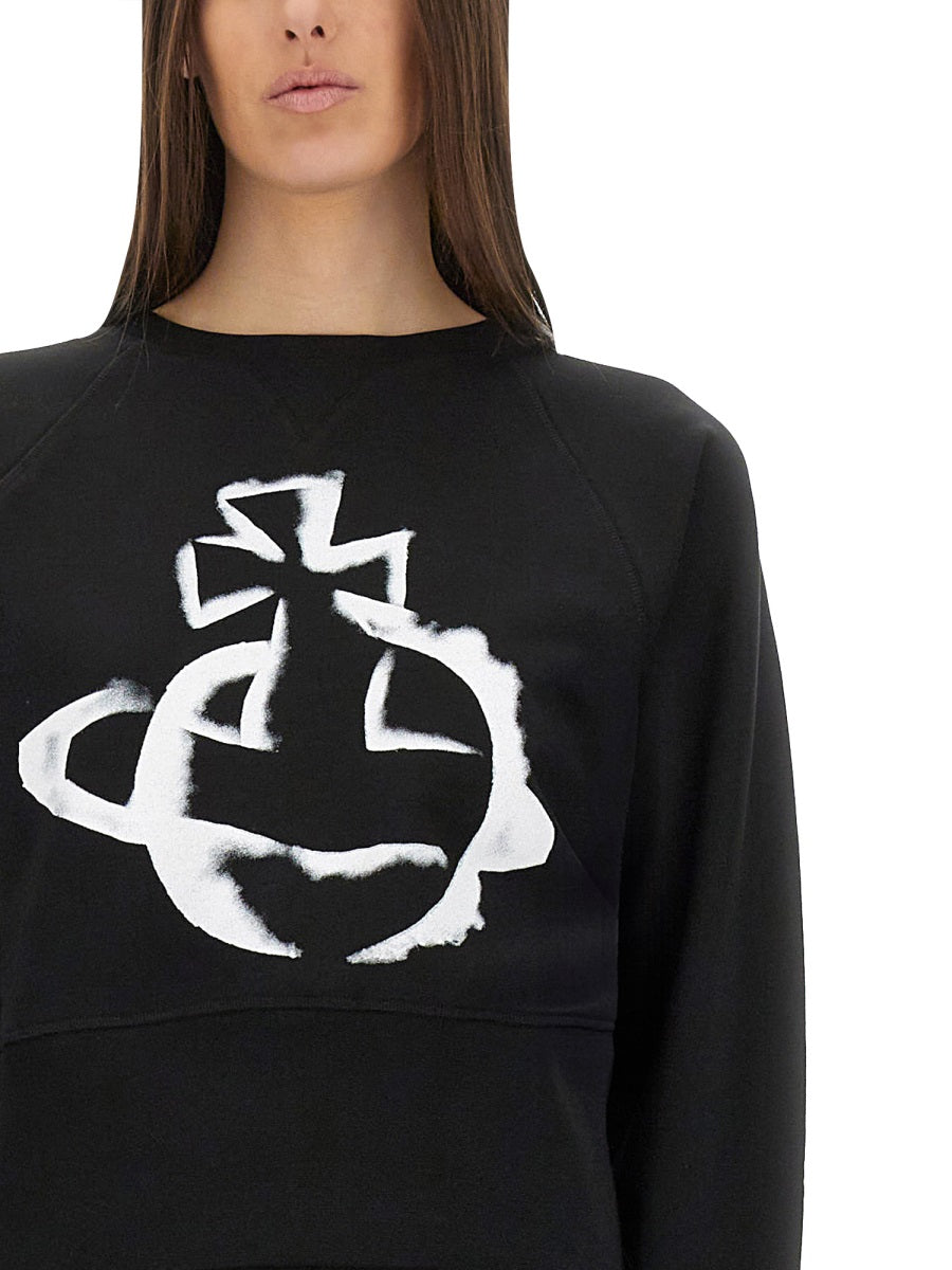 Vivienne Westwood Sweatshirts - Black | Wanan Luxury