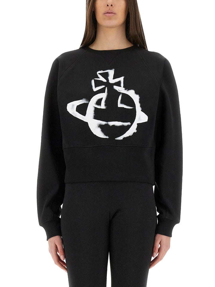 Vivienne Westwood Sweatshirts - Black | Wanan Luxury