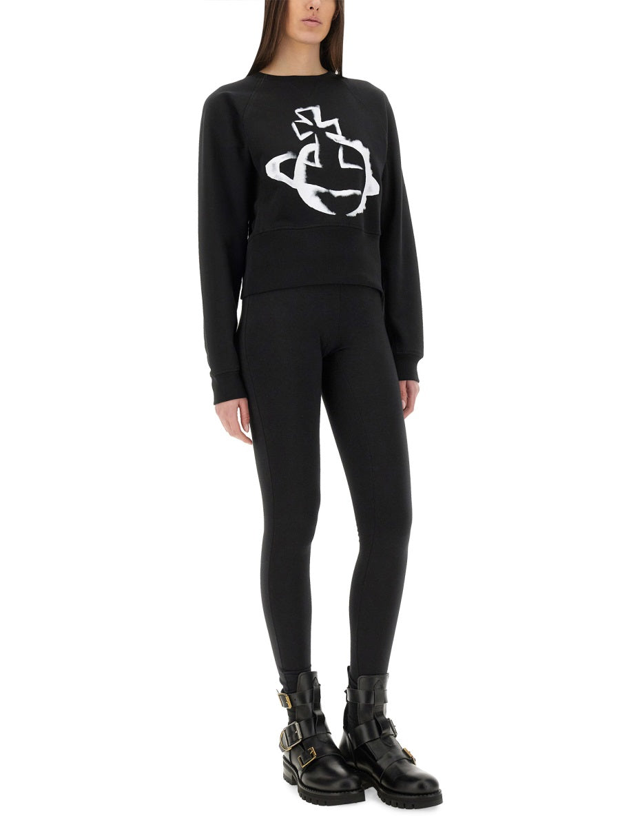 Vivienne Westwood Sweatshirts - Black | Wanan Luxury