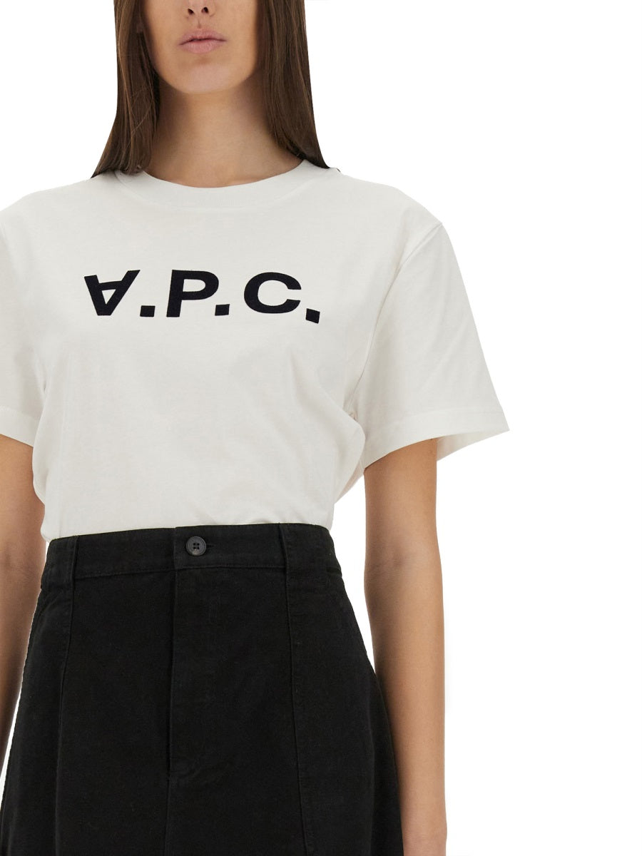 A.P.C. T shirts - White | Wanan Luxury