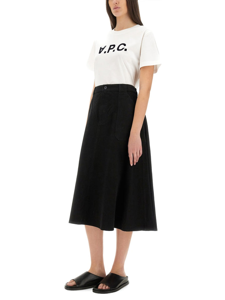A.P.C. T shirts - White | Wanan Luxury