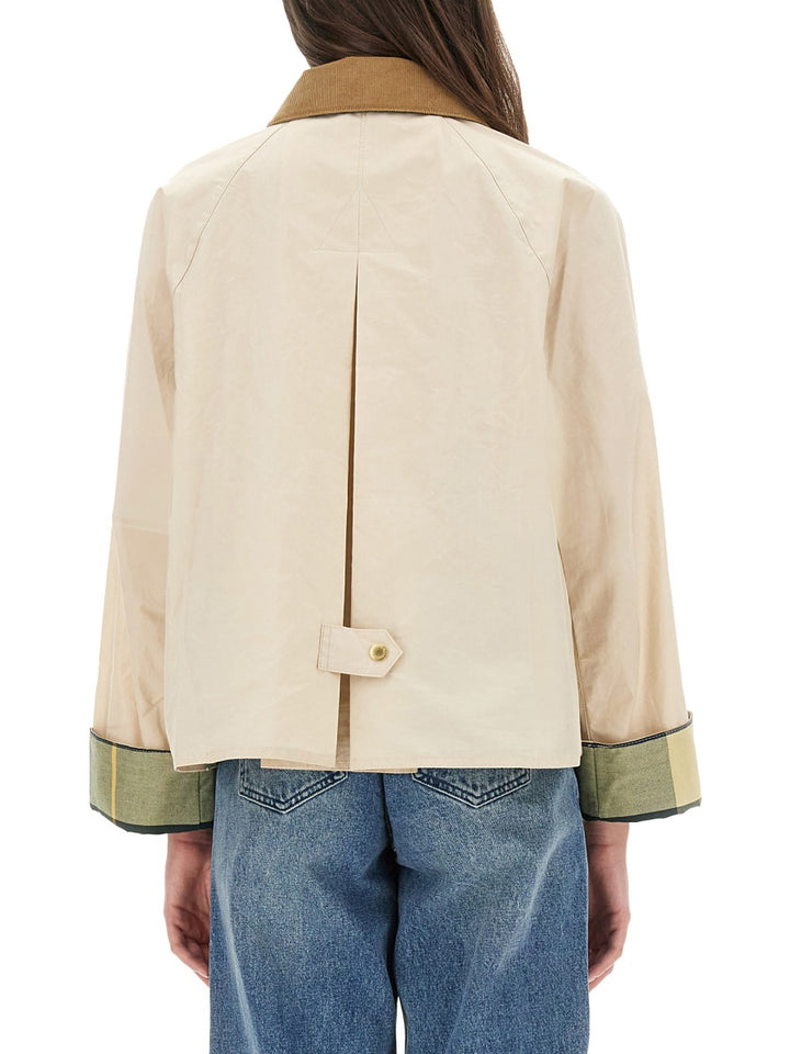 Barbour Trenches - White | Wanan Luxury