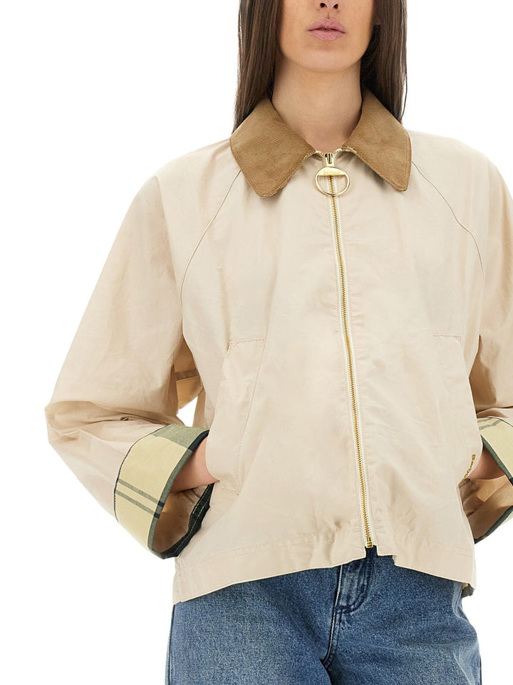 Barbour Trenches - White | Wanan Luxury