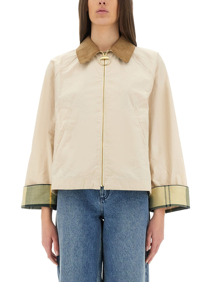 Barbour Trenches - White | Wanan Luxury