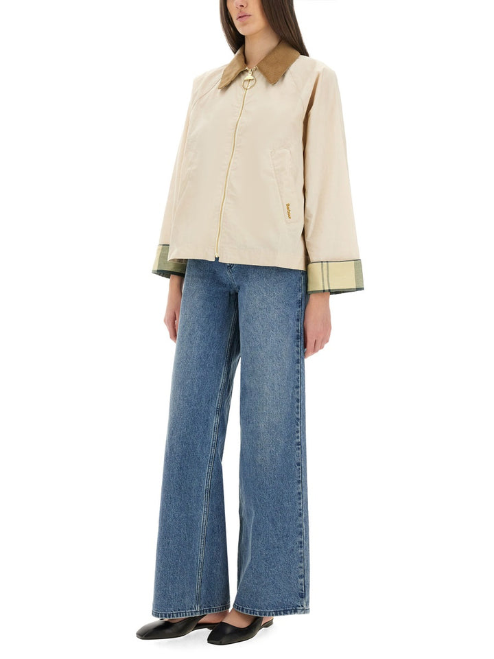 Barbour Trenches - White | Wanan Luxury