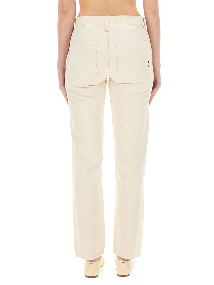 Amish Denim - White | Wanan Luxury