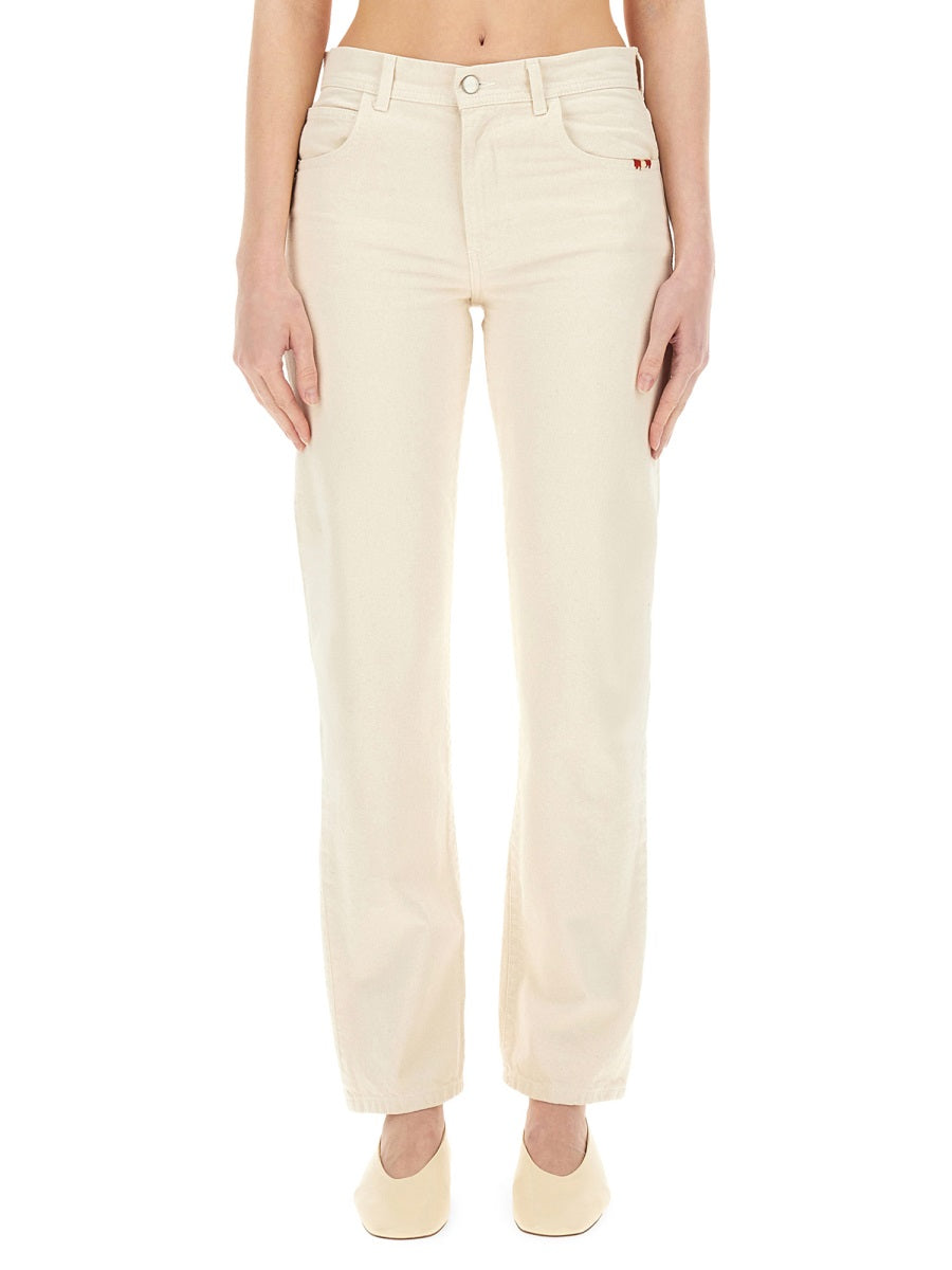 Amish Denim - White | Wanan Luxury