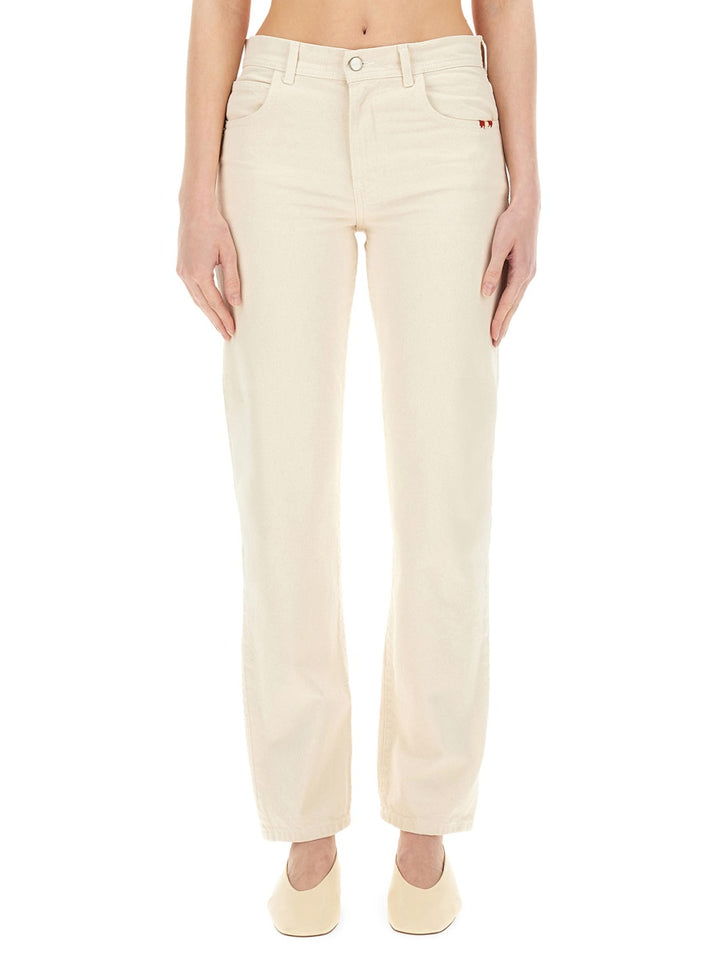 Amish Denim - White | Wanan Luxury