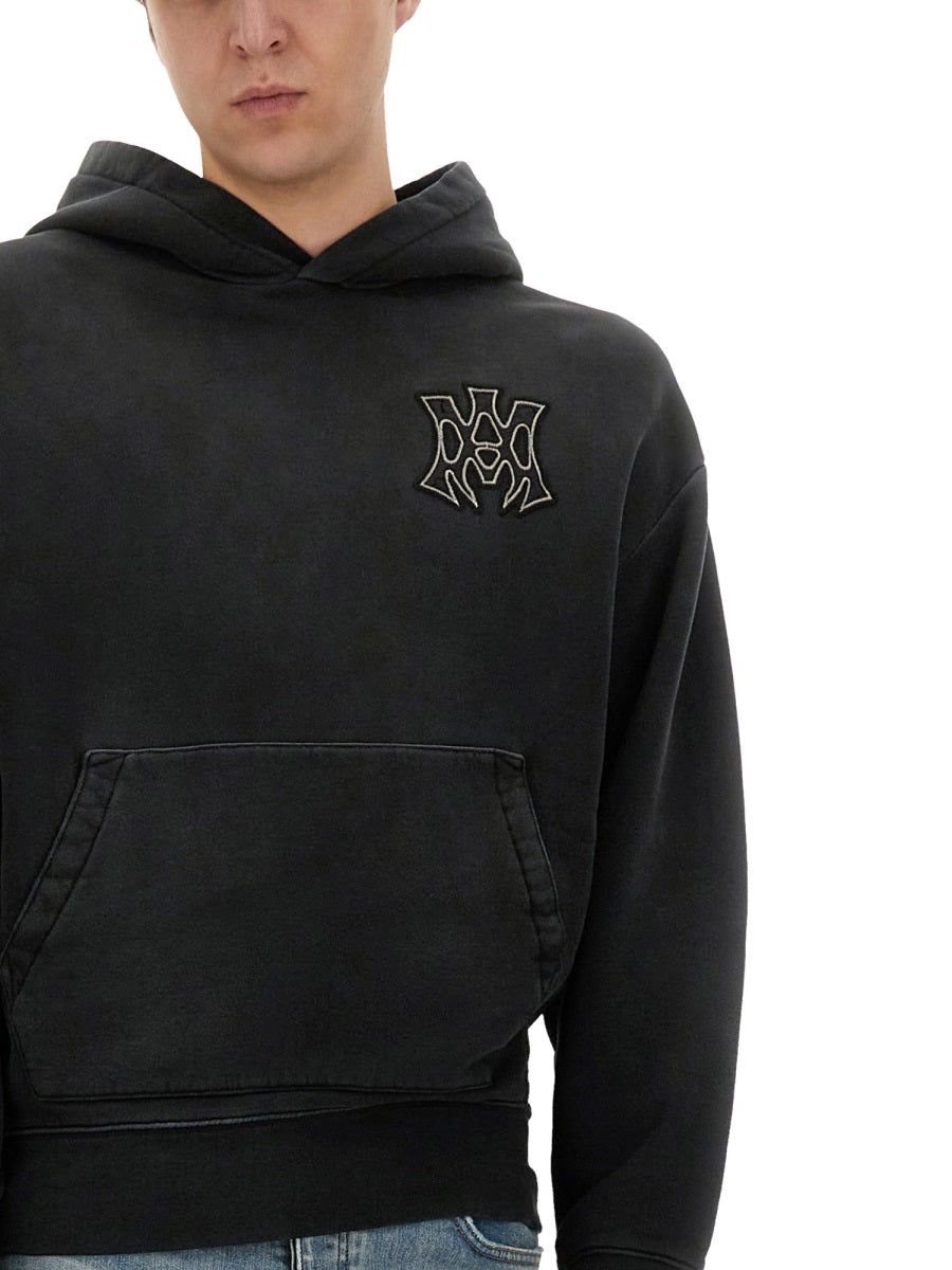 Amiri Sweatshirts - Black | Wanan Luxury