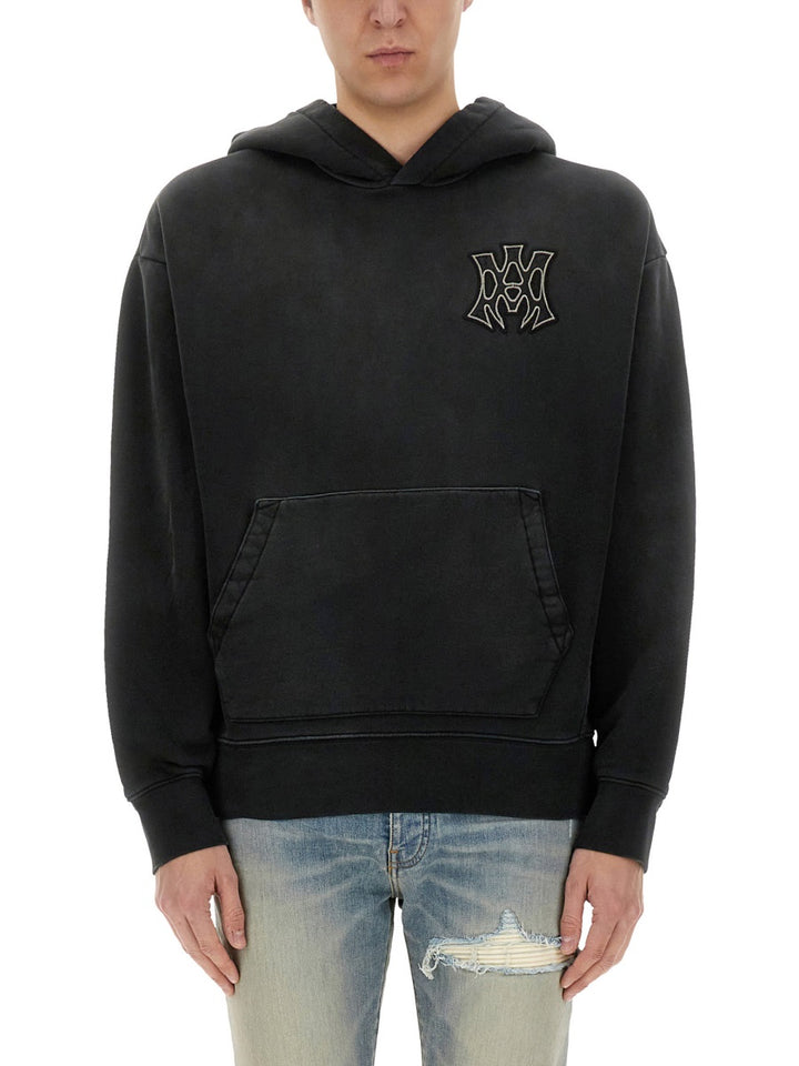 Amiri Sweatshirts - Black | Wanan Luxury