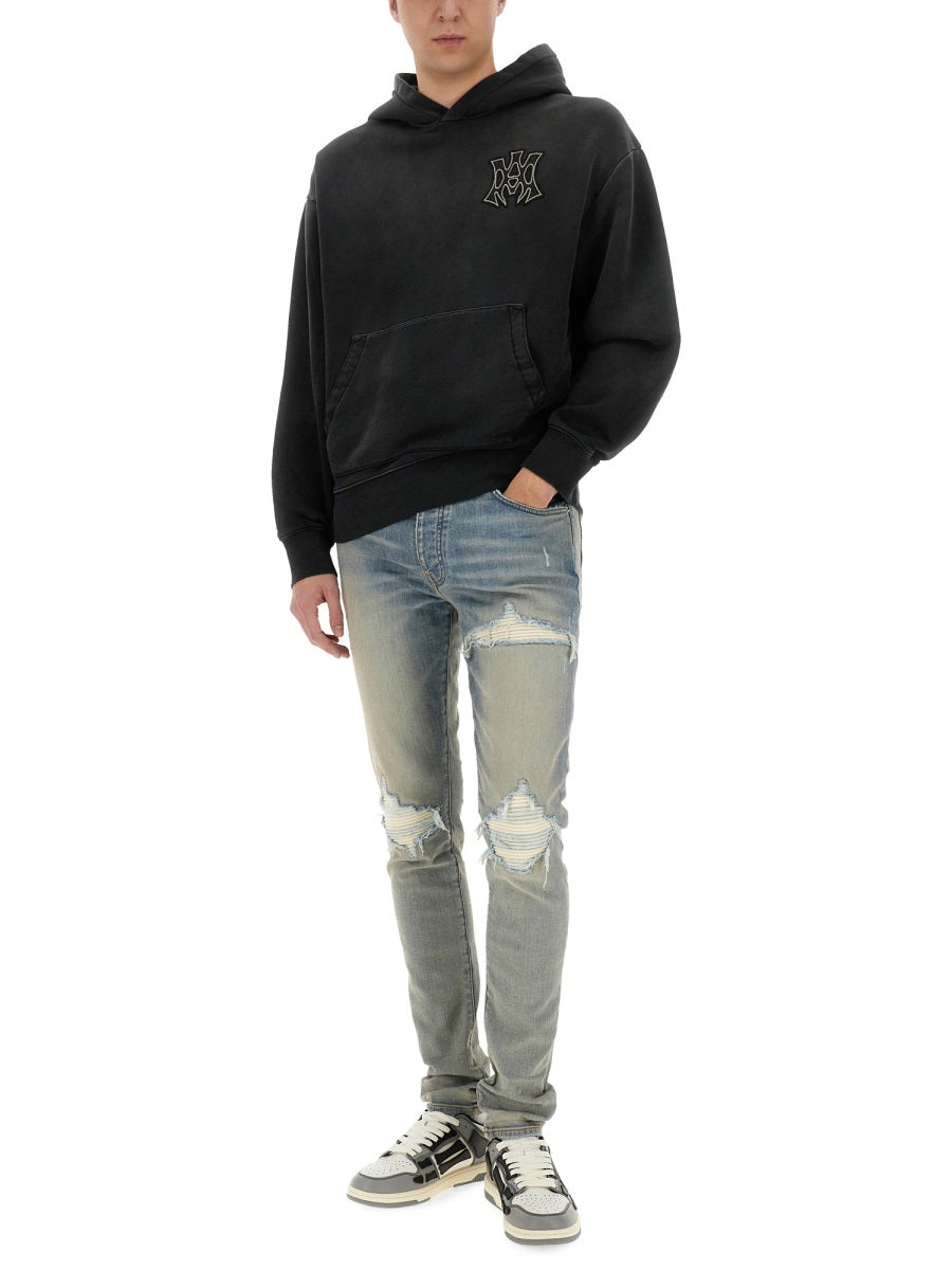 Amiri Sweatshirts - Black | Wanan Luxury
