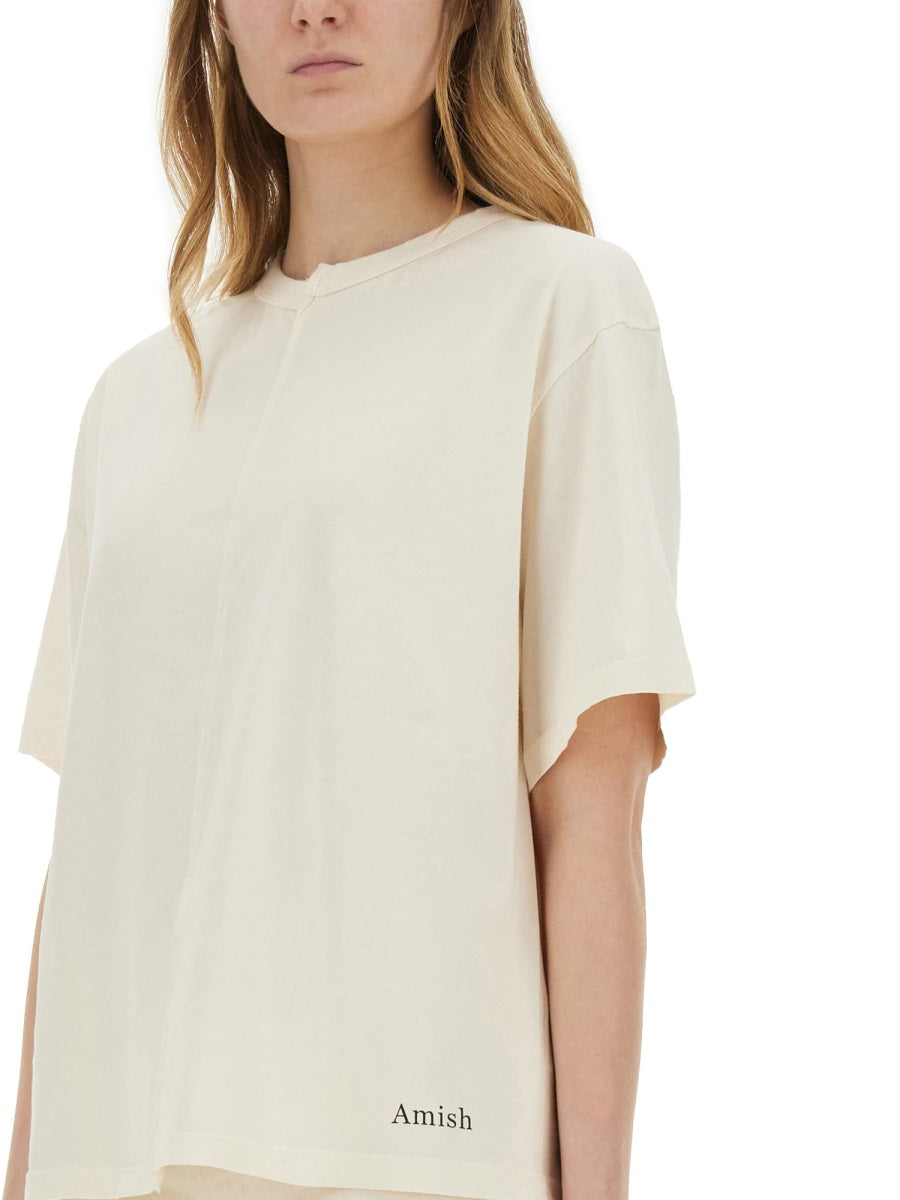 Amish T shirts - White | Wanan Luxury
