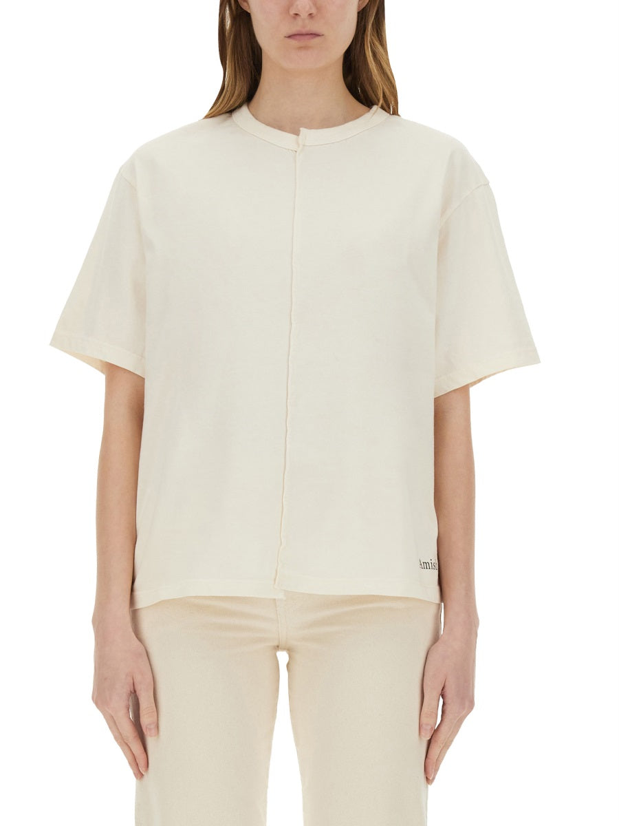 Amish T shirts - White | Wanan Luxury