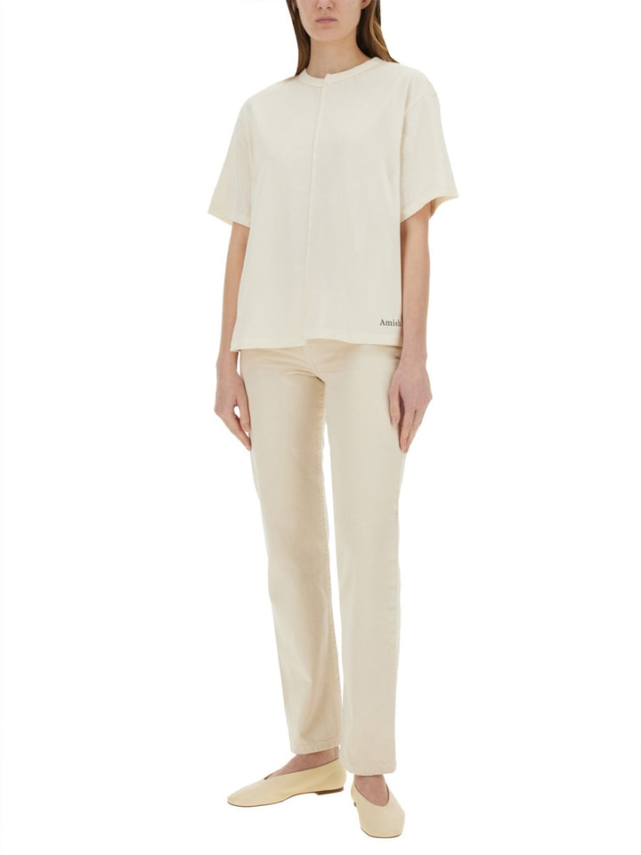 Amish T shirts - White | Wanan Luxury