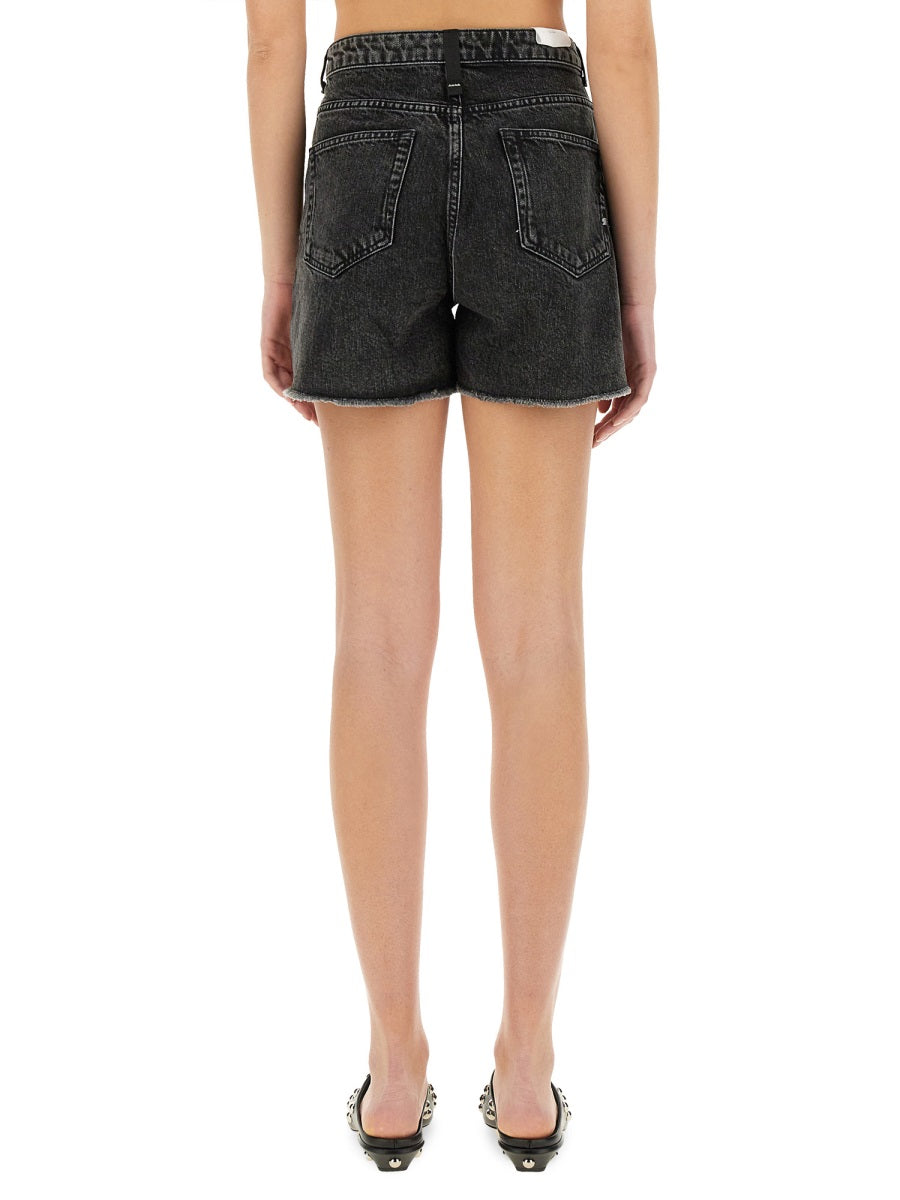 Amish Shorts - Black | Wanan Luxury