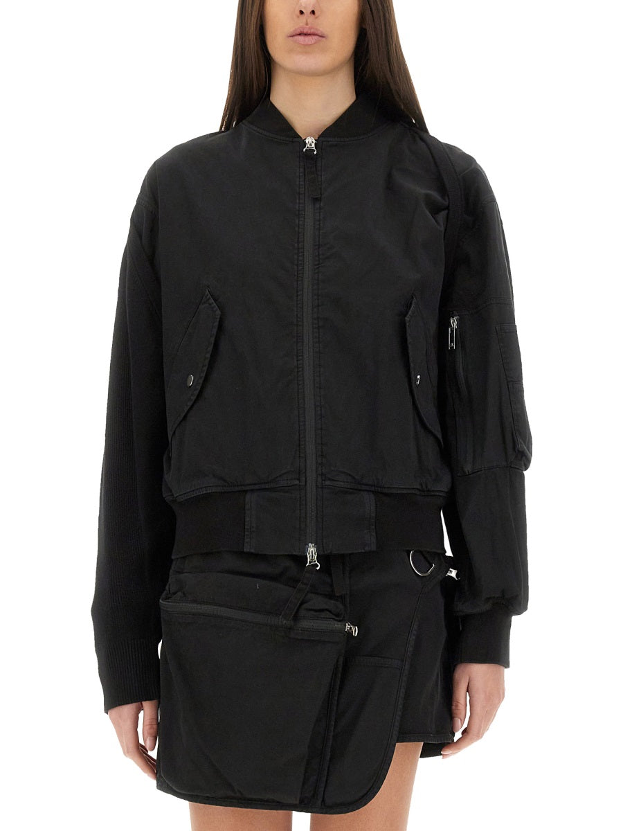 Helmut Lang Jackets - Black | Wanan Luxury