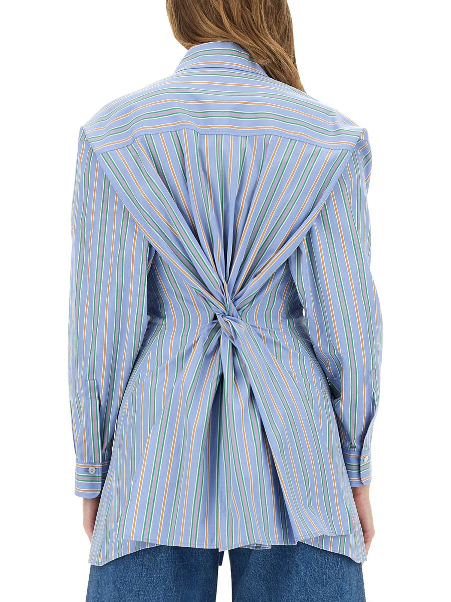 Etro Shirts - White, Light Blue | Wanan Luxury