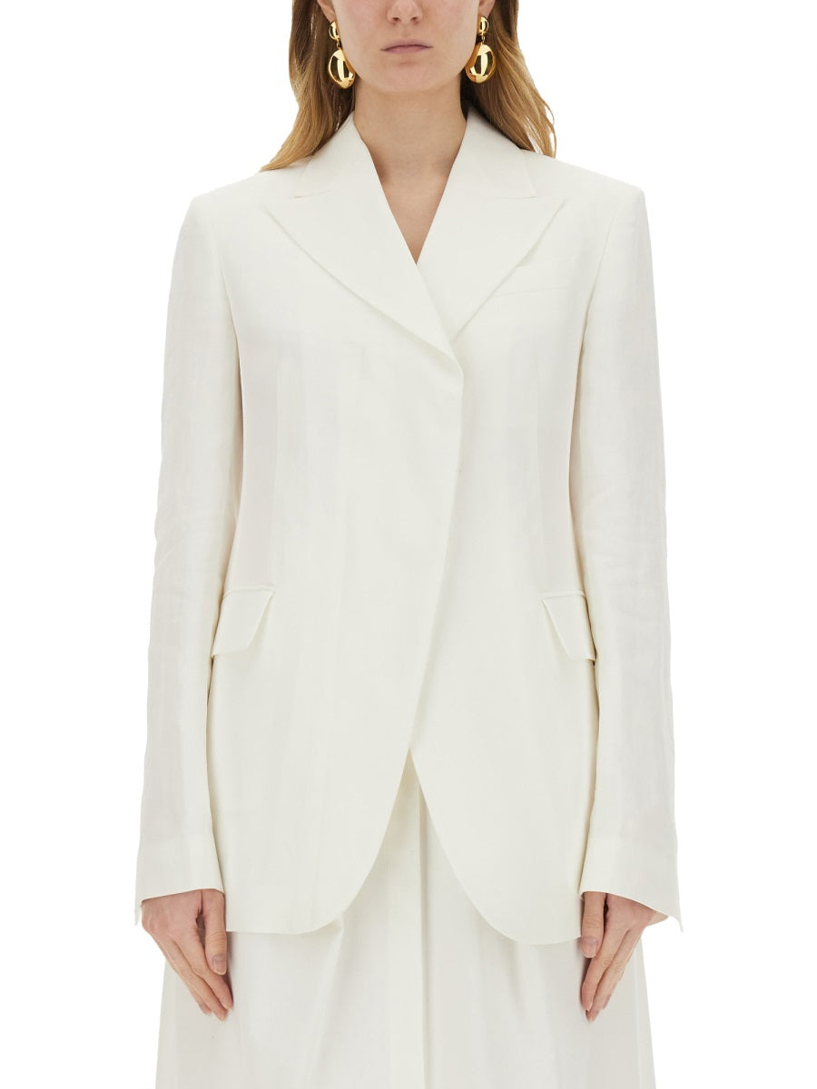 Sportmax Jackets - White | 903fa72930c52a6ede0fdb14766137ded3e98d6e