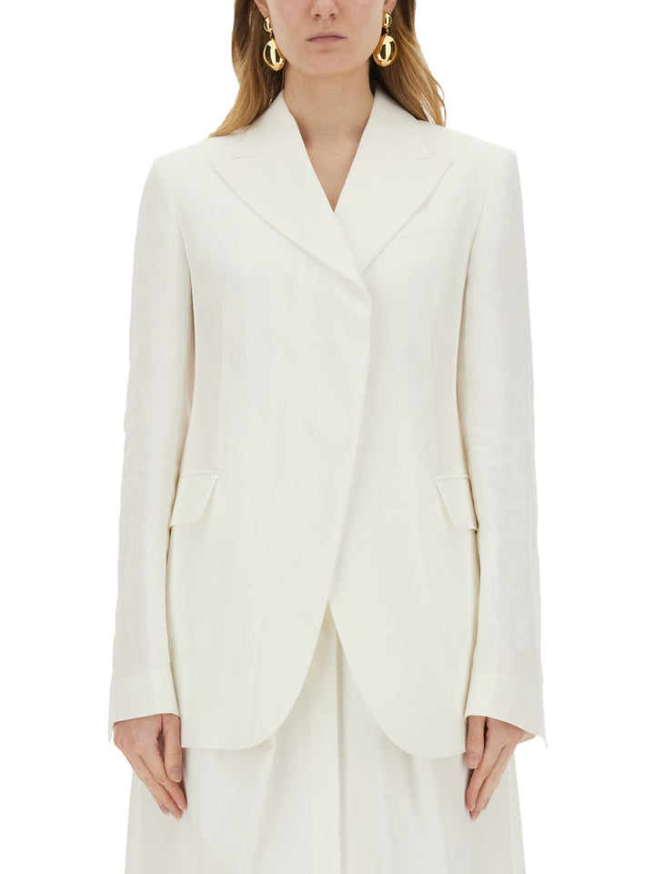 Sportmax Jackets - White | 903fa72930c52a6ede0fdb14766137ded3e98d6e