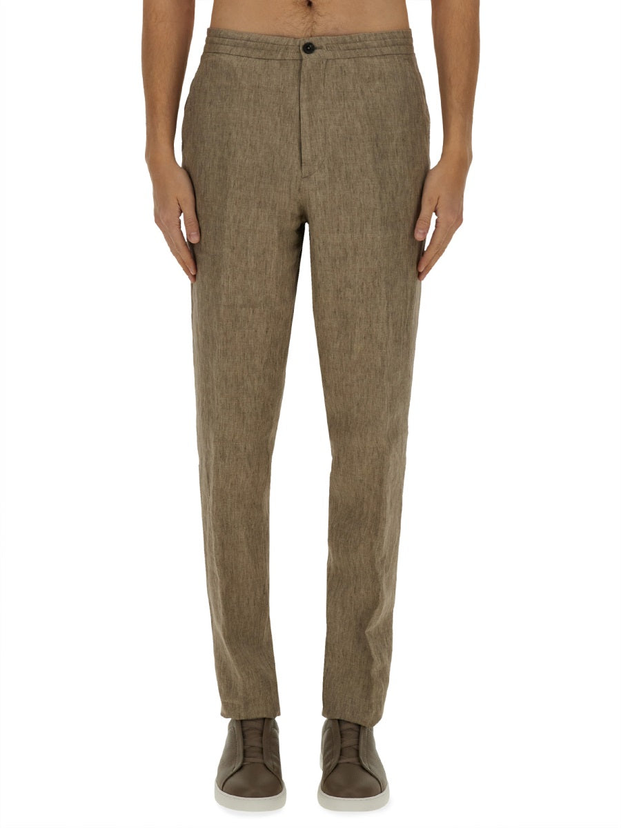 Zegna Pants - Beige | Wanan Luxury