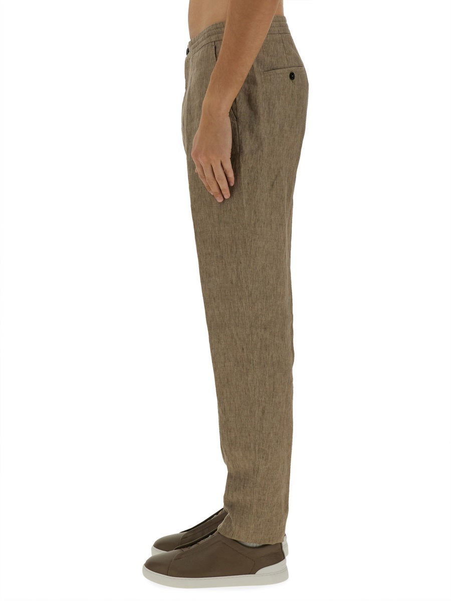 Zegna Pants - Beige | Wanan Luxury