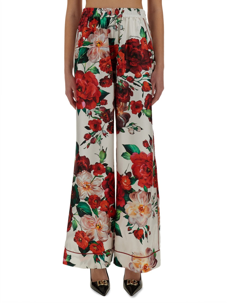 Dolce & Gabbana Pants - Multcolor | Wanan Luxury