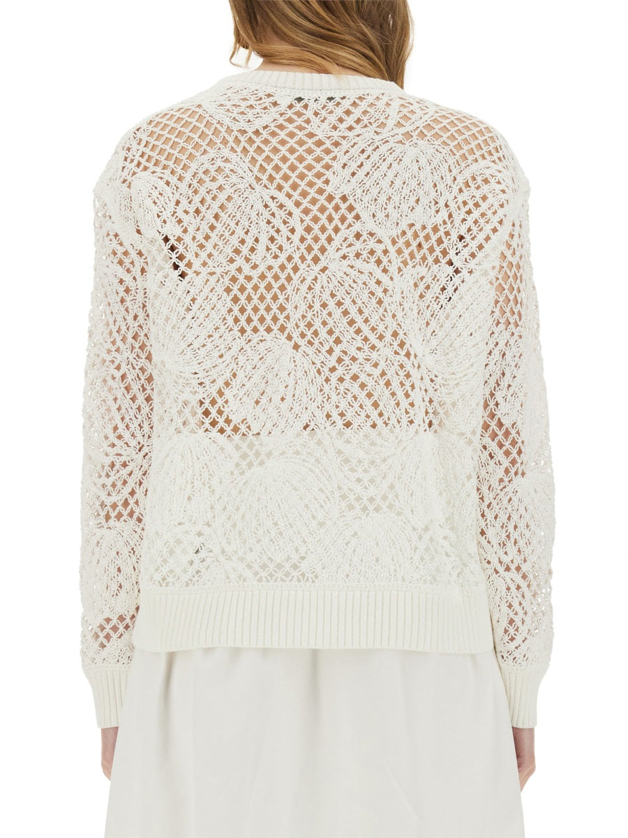 Max Mara Tops - White | 2c125178a3d6c7acb0c0649e3d024f2c8319a00a