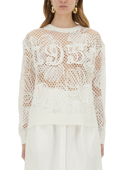 Mesh Top "Farea"