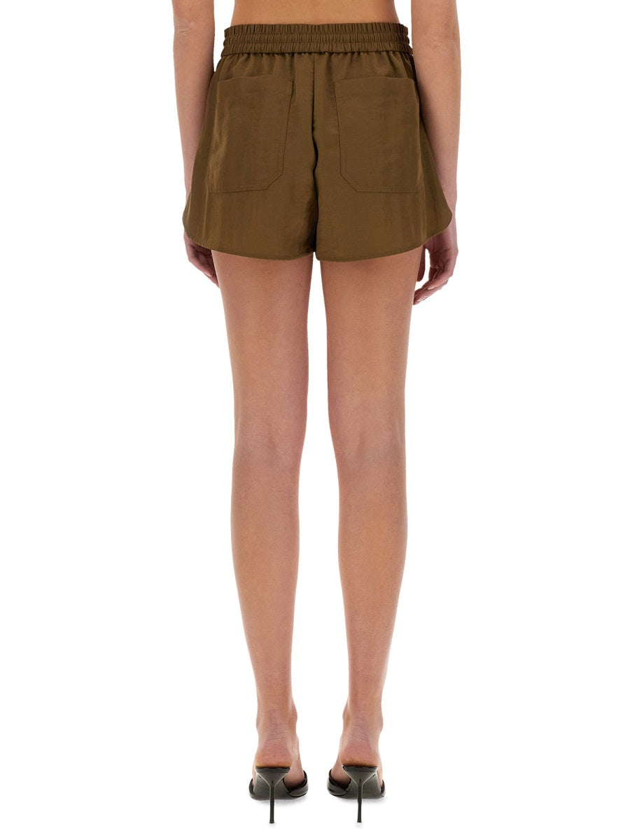 Helmut Lang Shorts - Green | Wanan Luxury