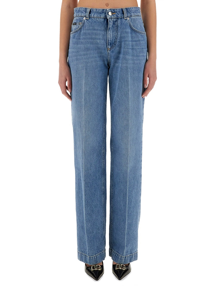 Dolce & Gabbana Pants - Blue | Wanan Luxury