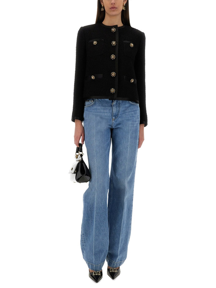 Dolce & Gabbana Jackets - Black | Wanan Luxury