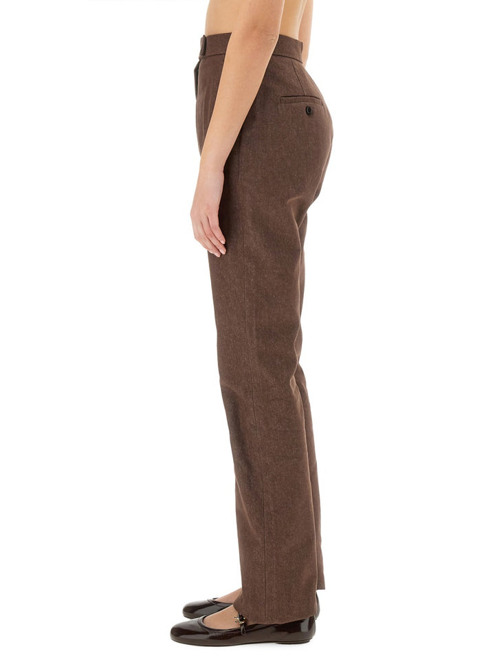 Max Mara Pants - Brown | be2dd6394abb9d53542b582272ee24b078c314bc