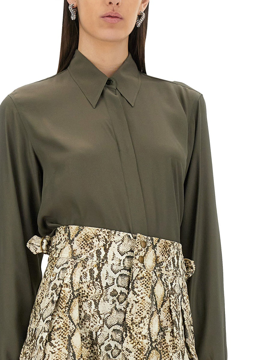 Dries Van Noten Shirts - Green | 1e182edca2c2e9e1cac024fc6d8dd9ccf16fe7f1